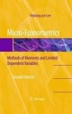 Micro-Econometrics (eBook, PDF)