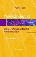 Micro-Econometrics (eBook, PDF) - Lee, Myoung-Jae