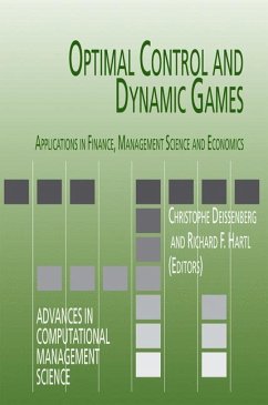 Optimal Control and Dynamic Games (eBook, PDF)
