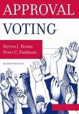 Approval Voting (eBook, PDF)