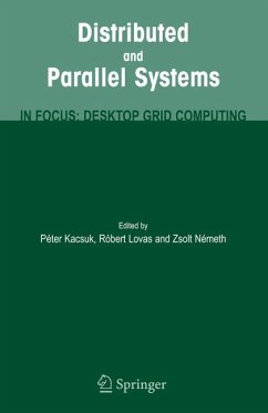 Distributed and Parallel Systems (eBook, PDF)