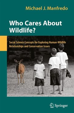 Who Cares About Wildlife? (eBook, PDF) - Manfredo, Michael J.