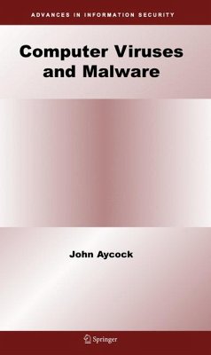 Computer Viruses and Malware (eBook, PDF) - Aycock, John