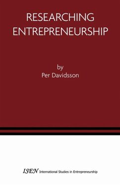 Researching Entrepreneurship (eBook, PDF) - Davidsson, Per