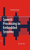 Speech Processing in Embedded Systems (eBook, PDF)