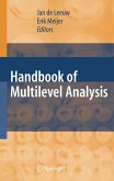 Handbook of Multilevel Analysis (eBook, PDF)