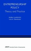 Entrepreneurship Policy: Theory and Practice (eBook, PDF)