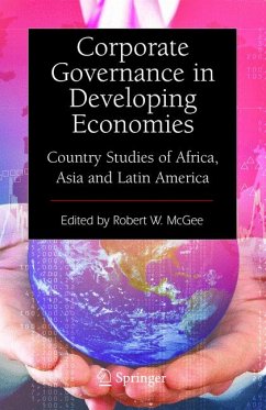 Corporate Governance in Developing Economies (eBook, PDF)