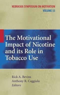The Motivational Impact of Nicotine and its Role in Tobacco Use (eBook, PDF)