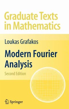 Modern Fourier Analysis (eBook, PDF)