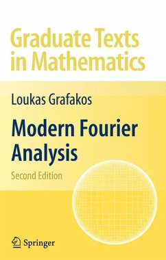 Modern Fourier Analysis (eBook, PDF) - Grafakos, Loukas