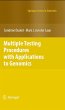 Multiple Testing Procedures with... - Bild 1