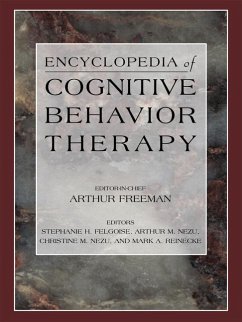 Encyclopedia of Cognitive Behavior Therapy (eBook, PDF)