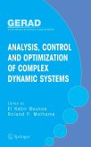 Analysis, Control and Optimization of Complex Dynamic Systems (eBook, PDF)