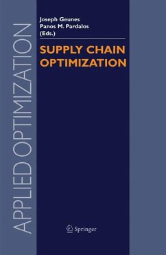 Supply Chain Optimization (eBook, PDF)