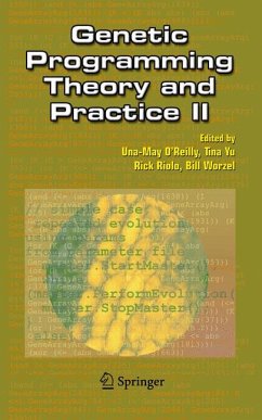 Genetic Programming Theory and Practice II (eBook, PDF)