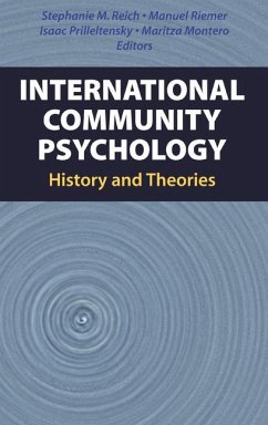 International Community Psychology (eBook, PDF)