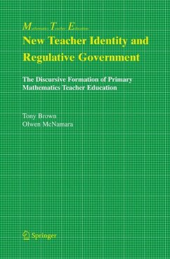 New Teacher Identity and Regulative Government (eBook, PDF) - Brown, Tony; McNamara, Olwen