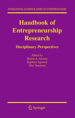 Handbook of Entrepreneurship Research (eBook, PDF)