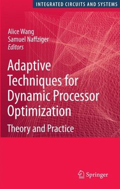 Adaptive Techniques for Dynamic Processor Optimization (eBook, PDF)