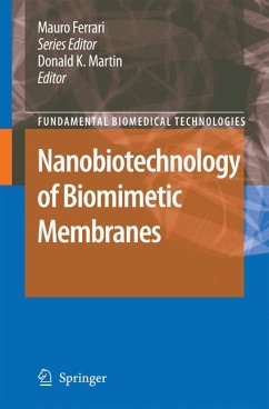 Nanobiotechnology of Biomimetic Membranes (eBook, PDF)