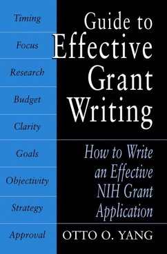 Guide to Effective Grant Writing (eBook, PDF) - Yang, Otto O.