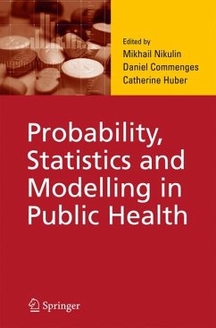 Probability, Statistics and Modelling in Public Health (eBook, PDF)