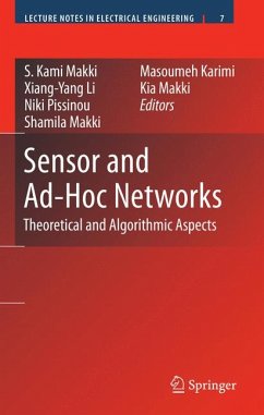 Sensor and Ad-Hoc Networks (eBook, PDF)