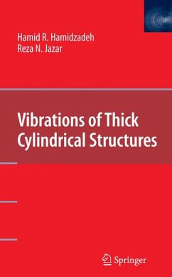 Vibrations of Thick Cylindrical Structures (eBook, PDF) - Hamidzadeh, Hamid R.; Jazar, Reza N.