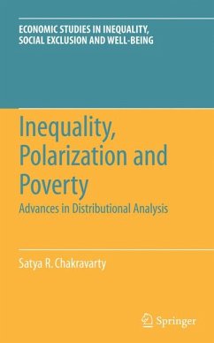 Inequality, Polarization and Poverty (eBook, PDF) - Chakravarty, Satya R.