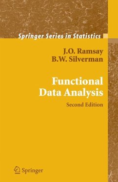 Functional Data Analysis (eBook, PDF) - Ramsay, James; Silverman, B. W.