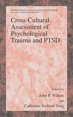 Cross-Cultural Assessment of Psychological Trauma and PTSD (eBook, PDF)