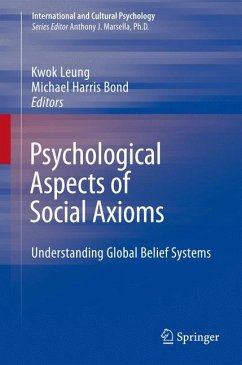 Psychological Aspects of Social Axioms (eBook, PDF)