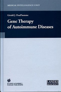 Gene Therapy of Autoimmune Disease (eBook, PDF) - Prud'homme, Gerald J.