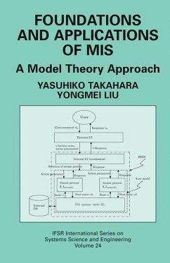 Foundations and Applications of MIS (eBook, PDF) - Takahara, Yasuhiko; Liu, Yongmei