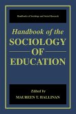 Handbook of the Sociology of Education (eBook, PDF)