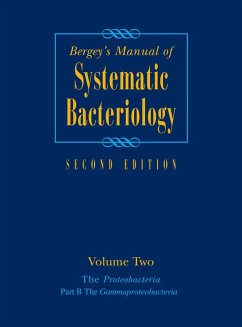 Bergey's Manual® of Systematic Bacteriology (eBook, PDF)