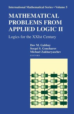 Mathematical Problems from Applied Logic II (eBook, PDF)