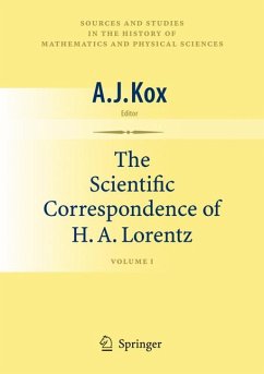 The Scientific Correspondence of H.A. Lorentz (eBook, PDF)