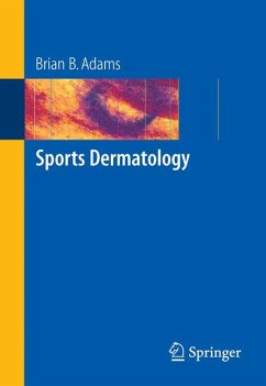 Sports Dermatology (eBook, PDF) - Adams, Brian B.