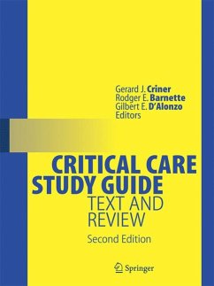 Critical Care Study Guide (eBook, PDF)