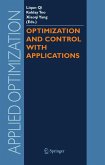 Optimization and Control with Applications (eBook, PDF)