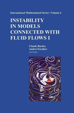 Instability in Models Connected with Fluid Flows I (eBook, PDF)