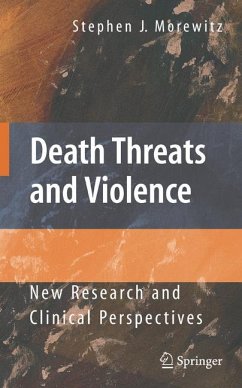 Death Threats and Violence (eBook, PDF) - Morewitz, Stephen J.