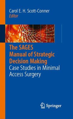 The SAGES Manual of Strategic Decision Making (eBook, PDF)
