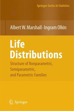 Life Distributions (eBook, PDF) - Marshall, Albert W.; Olkin, Ingram