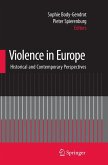 Violence in Europe (eBook, PDF)