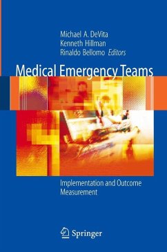 Medical Emergency Teams (eBook, PDF)