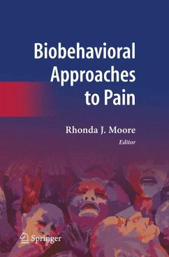 Biobehavioral Approaches to Pain (eBook, PDF)