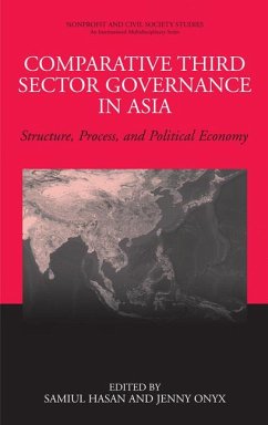 Comparative Third Sector Governance in Asia (eBook, PDF)